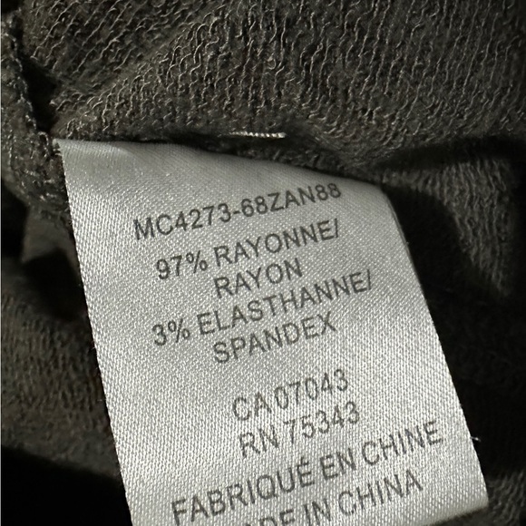 227 Nicole Miller New York | EUC Women’s Camo Jogger Pants (Size S) - super soft - Picture 8 of 12